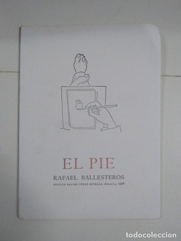 Libros: El pie - Rafael Ballesteros - Foto 1