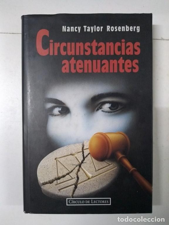 Libros: Circunstancias atenuantes - Nancy Taylor Rosenberg - Foto 1