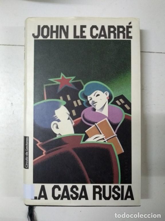 Libros: La casa Rusia - John Le Carr&eacute; - Foto 1