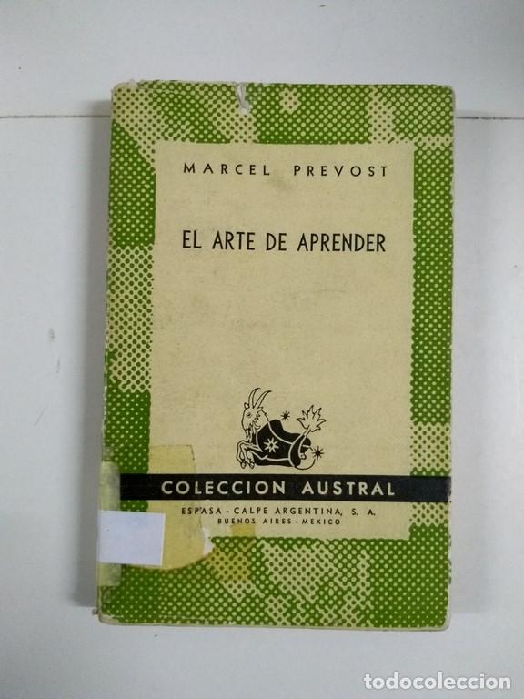 Libros: El arte de aprender - Marcel Prevost - Foto 1