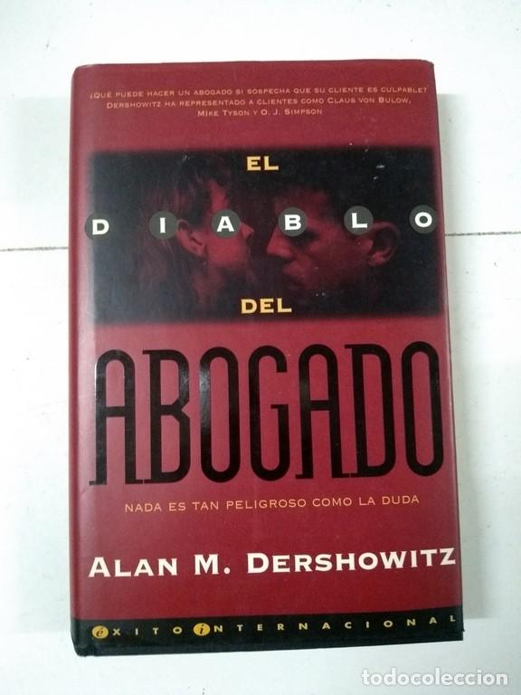Libros: El diablo del abogado - Alan M. Dershowitz - Foto 1