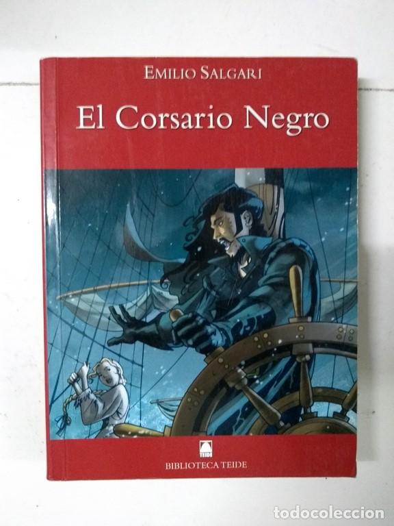 Libros: El Corsario Negro - Emilio Salgari - Foto 1