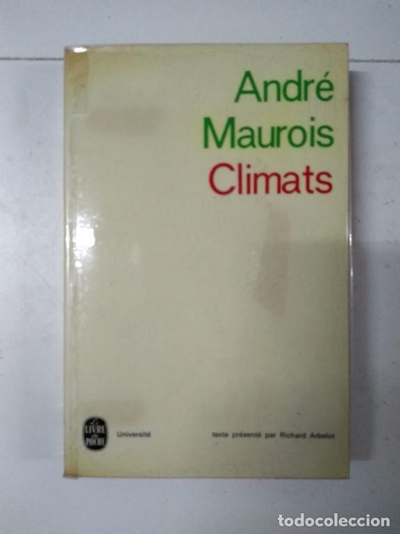 Libros: Climats - Andr&eacute; Maurois - Foto 1
