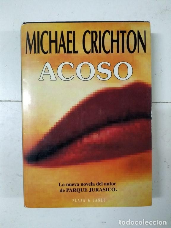 Libros: Acoso - Michael Crichton - Foto 1