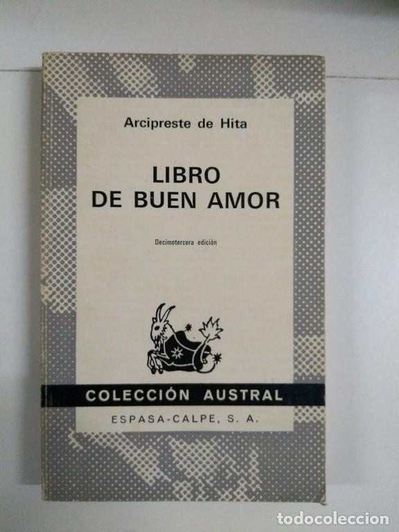 Libros: Libro de buen amor - Arcipreste de Hita - Foto 1
