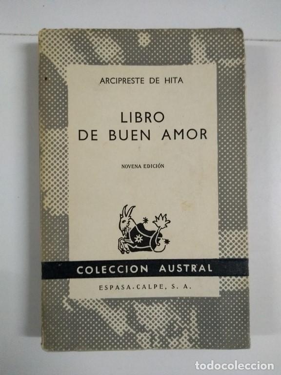 Libros: El libro de buen amor - Arcipreste de Hita - Foto 1