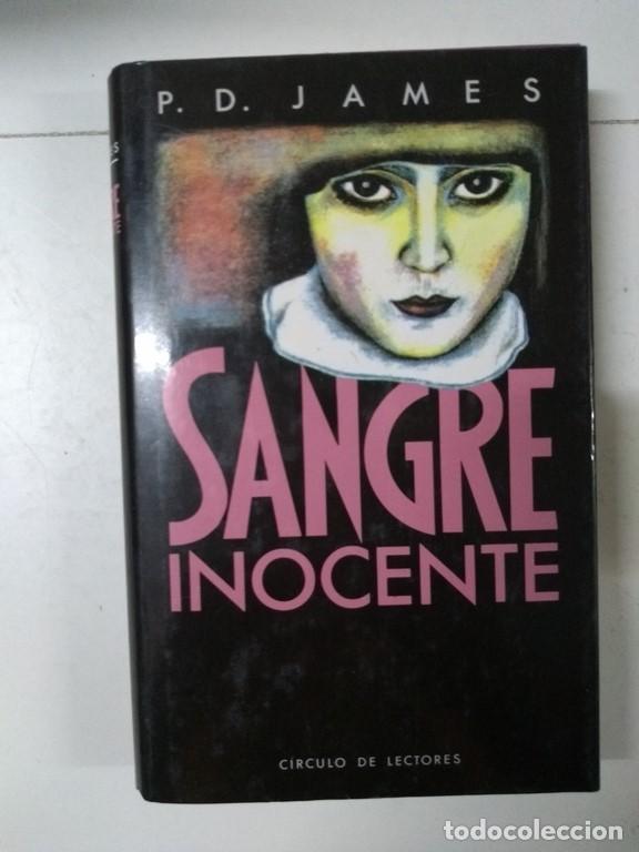 Libros: Sangre inocente - P. D. James - Foto 1