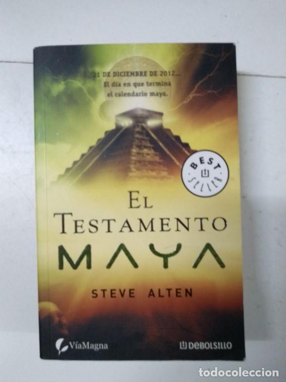 Libros: El Testamento Maya - Steve Alten - Foto 1