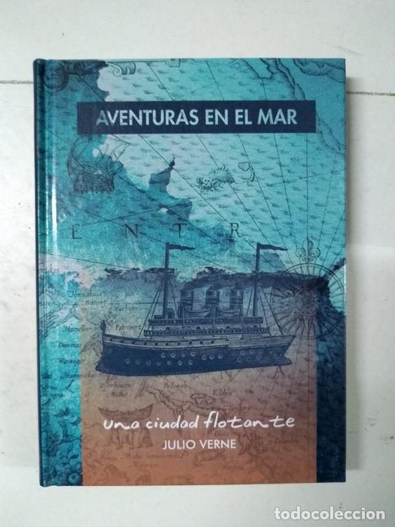 Libros: Una ciudad flotante - Julio Verne - Foto 1