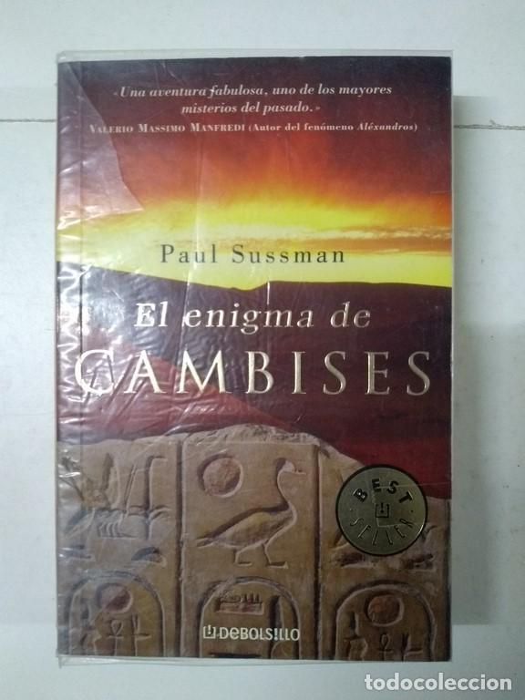 Libros: El enigma de Cambises - Paul Sussman - Foto 1