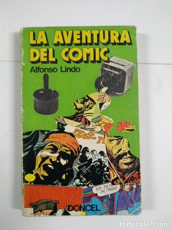 Libros: La aventura del comic - Alfonso Lindo - Foto 1