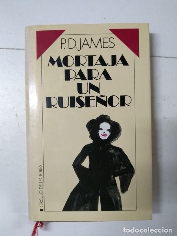 Libros: Mortaja para un ruise&ntilde;or - P. D. James - Foto 1