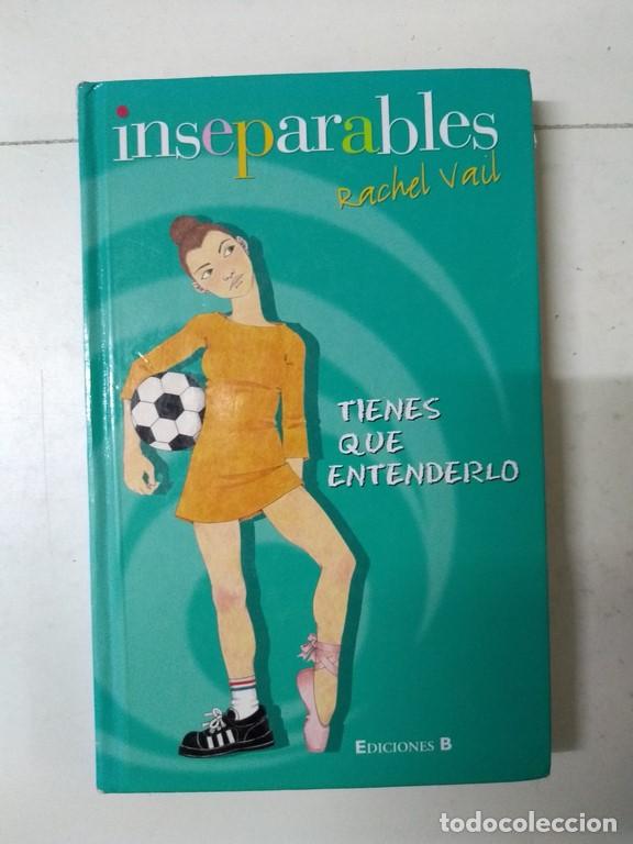 Libros: Tienes que entenderlo - Rachel Vail - Foto 1