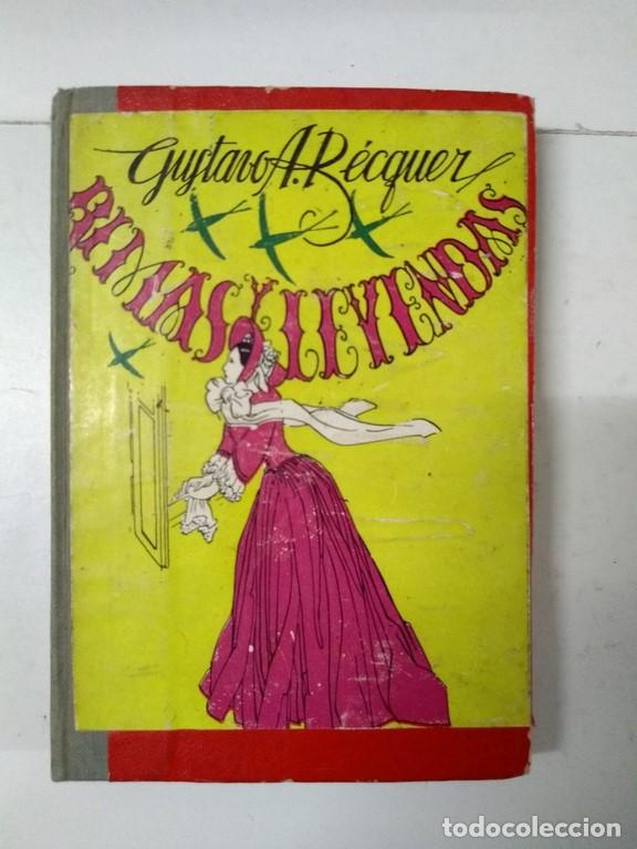 Libros: Rimas y leyendas - Gustavo A. Becquer - Foto 1