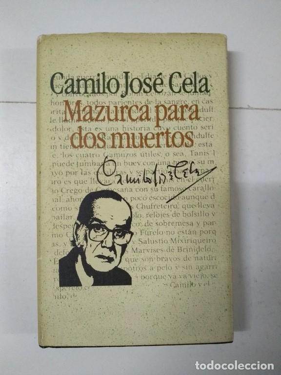 Libros: Mazurca para dos muertos - Camilo Jos&eacute; Cela - Foto 1