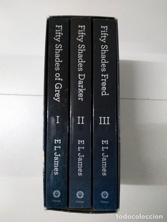 Libros: Fifty Shades, 3 tomos - E. L. James - Foto 1
