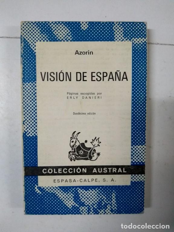 Libros: Visi&oacute;n de Espa&ntilde;a - Azor&iacute;n - Foto 1