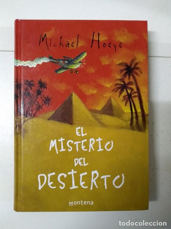 Libros: El misterio del desierto - Michael Hoeye - Foto 1