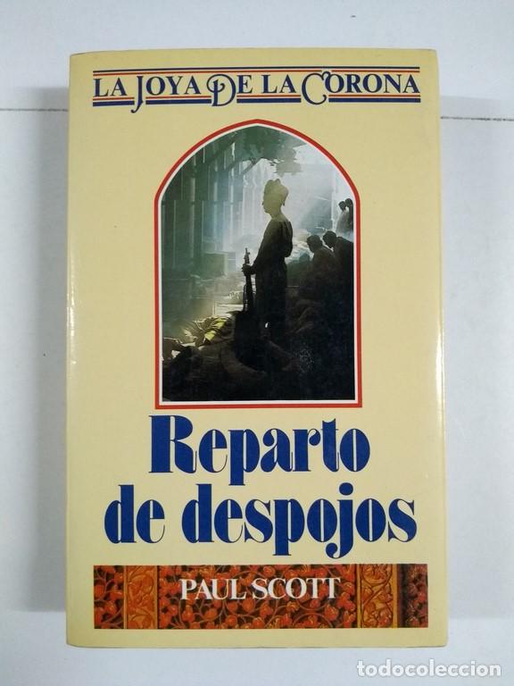 Libros: Reparto de despojos - Paul Scott - Foto 1