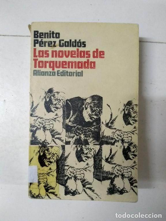 Libros: Las novelas de Torquemada - Benito P&eacute;rez Gald&oacute;s - Foto 1