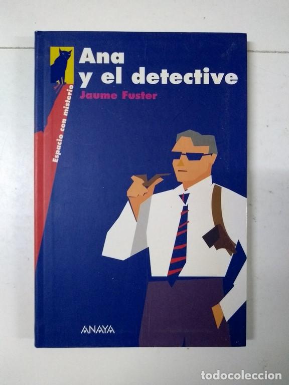 Libros: Ana y el detective - Jaume Fuster - Foto 1