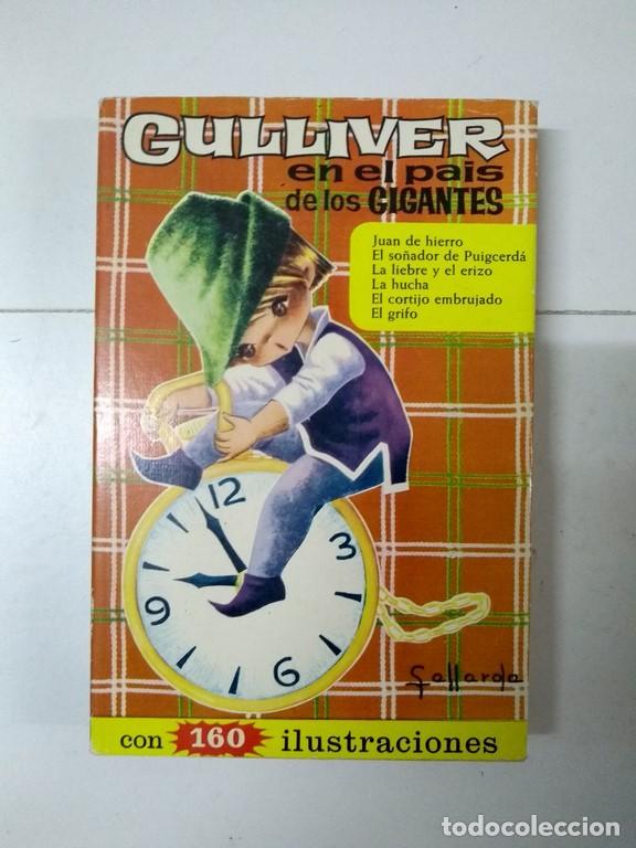 Libros: Gulliver en el pa&iacute;s de los gigantes - Foto 1