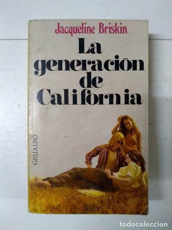 Libros: La generaci&oacute;n de California - Jacqueline Briskin - Foto 1