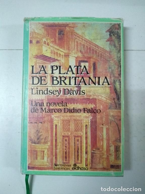 Libros: La planta de Britania - Lindsey Davis - Foto 1