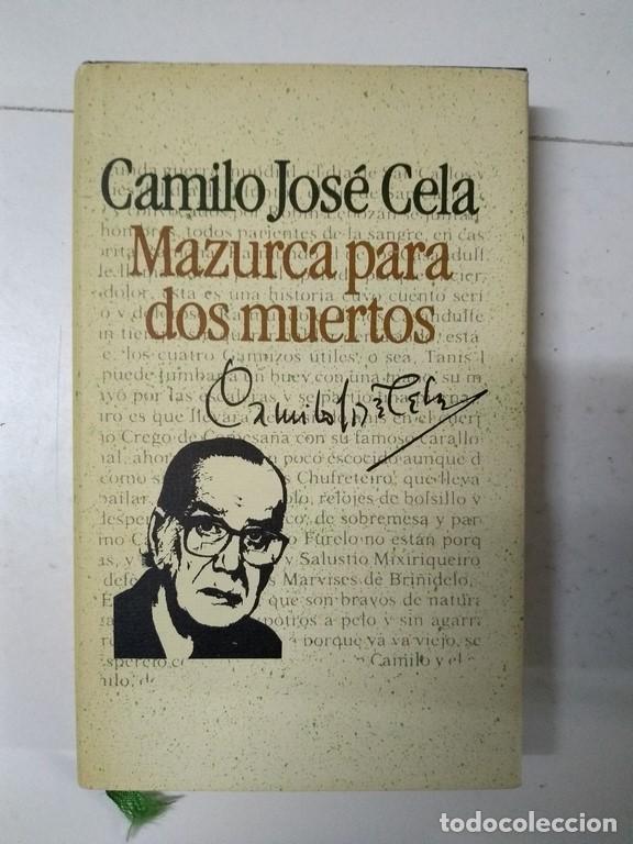 Libros: Mazurca para dos muertos - Camilo Jos&eacute; Cela - Foto 1
