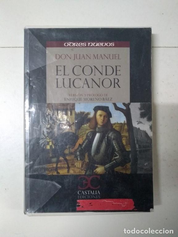 Libros: El conde Lucanor - Don Juan Manuel - Foto 1