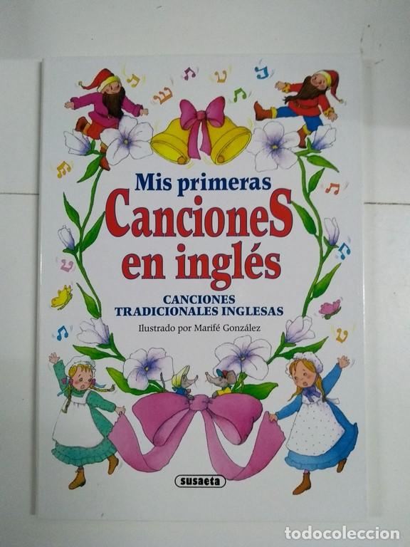 Libros: Mis primeras canciones en ingl&eacute;s - Foto 1