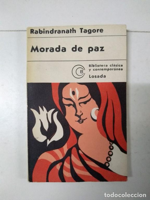 Libros: Morada de paz - Rabindranath Tagore - Foto 1