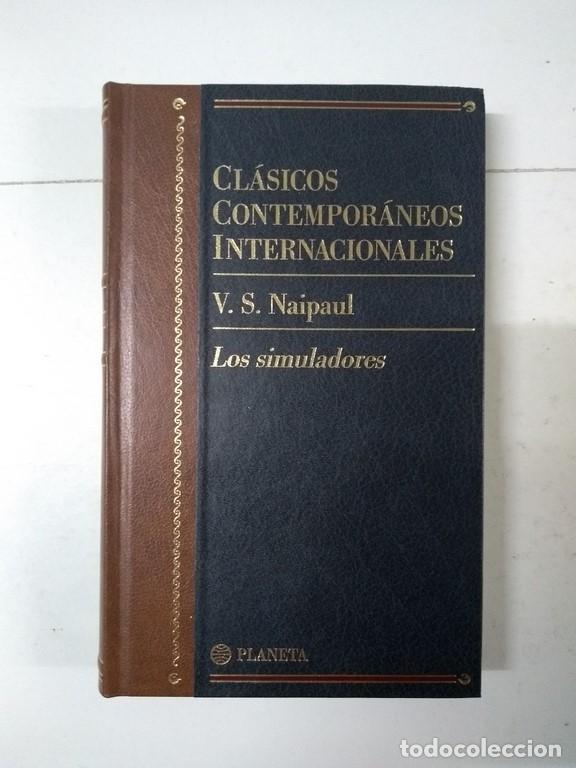 Libros: Los simuladores - V. S. Naipaul - Foto 1