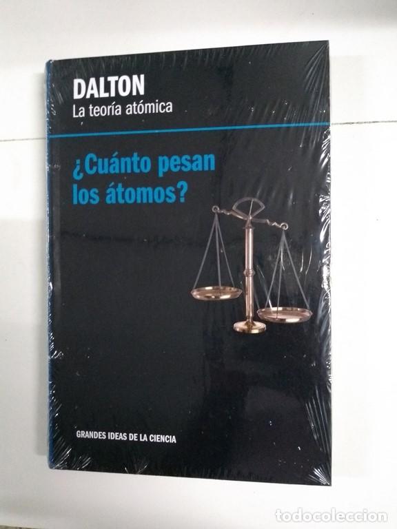 Libros: La teor&iacute;a at&oacute;mica. &iquest;Cu&aacute;nto pesan los &aacute;tomos? - Dalton - Foto 1