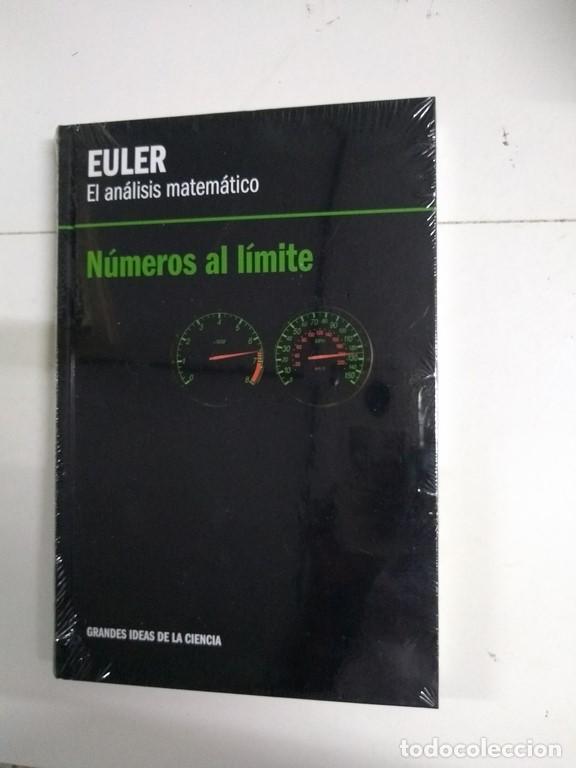 Libros: El an&aacute;lisis matem&aacute;tico. N&uacute;meros al l&iacute;mite - Euler - Foto 1