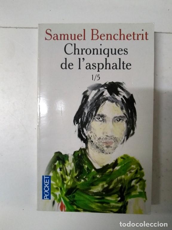 Libros: Chroniques de lasphalte 1/5 - Samuel Benchetrit - Foto 1