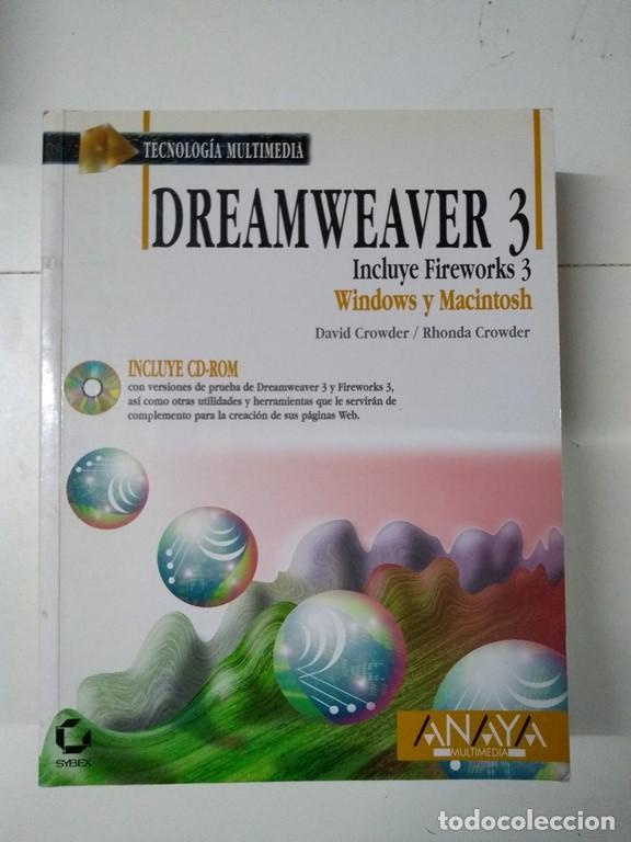 Libros: Dreamweaver 3 - David Crowder y Rhonda Crowder - Foto 1