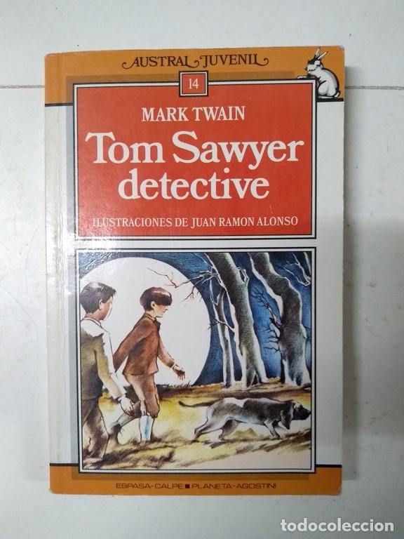 Libros: Tom Sawyer detective - Mark Twain - Foto 1