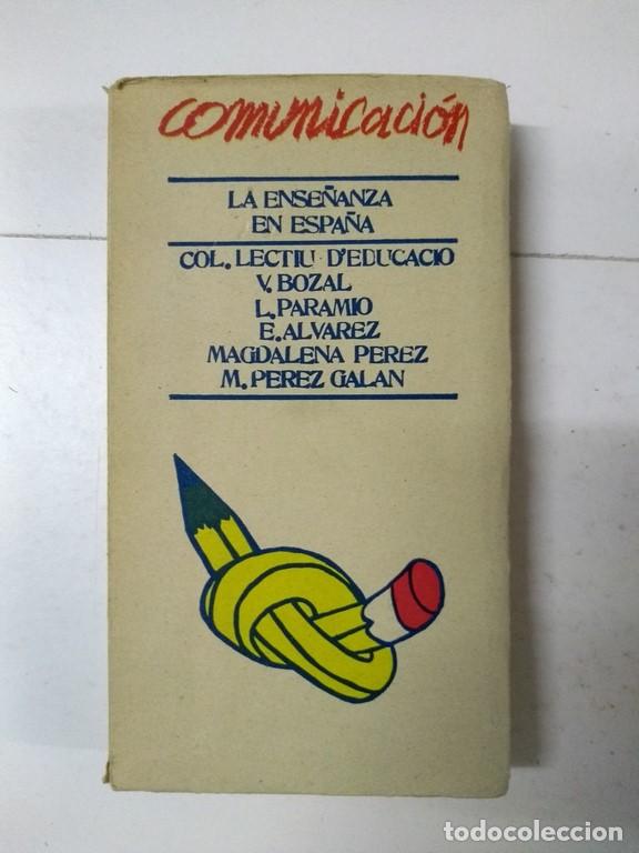 Libros: La ense&ntilde;anza en Espa&ntilde;a - AA. VV - Foto 1