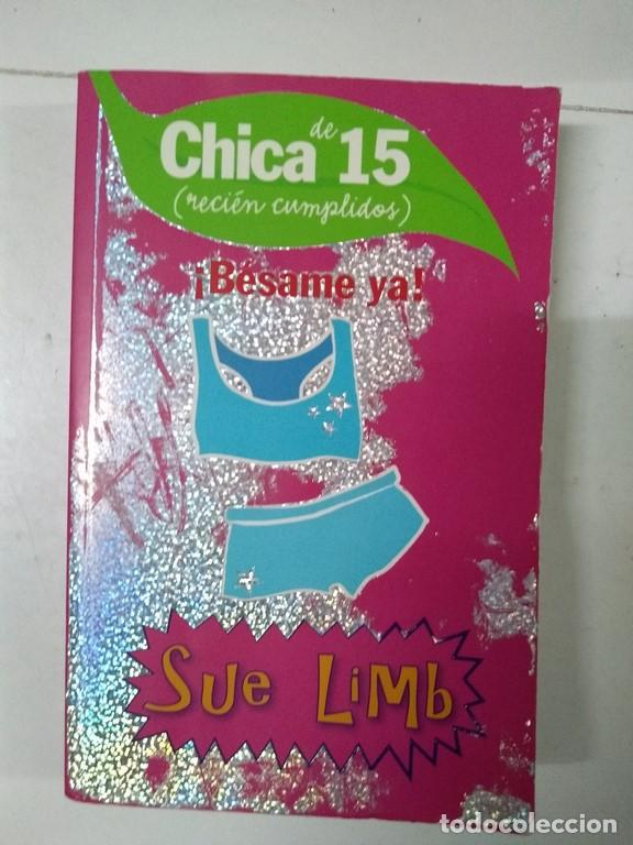 Libros: &iexcl;B&eacute;same ya! - Sue Limb - Foto 1
