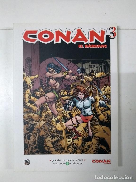 Libros: Conan El B&aacute;rbaro, 3 - Foto 1