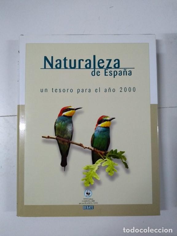 Libros: Naturaleza de Espa&ntilde;a - Jorge Bartolom&eacute; y Isaac Vega - Foto 1