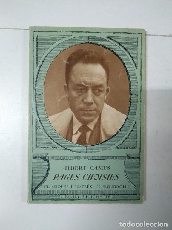 Libros: Pages Choisies - Albert Camus - Foto 1