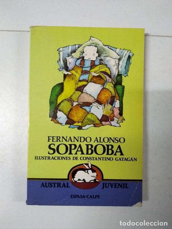 Libros: Sopaboba - Fernando Alonso - Foto 1