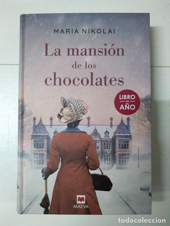 Libros: La mansi&oacute;n de los chocolates - Mar&iacute;a Nikolai - Foto 1