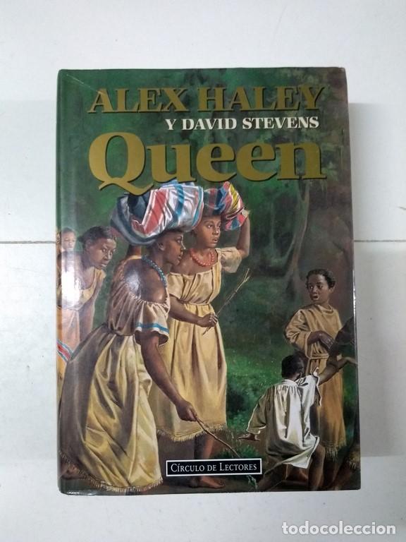 Libros: Queen - Alex Haley y David Stevens - Foto 1