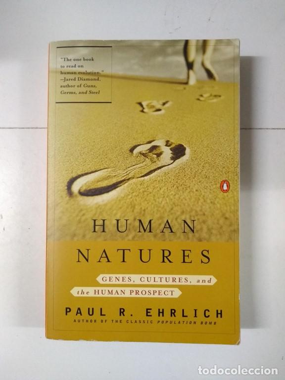 Libros: Human natures - Paul R. Ehrlich - Foto 1