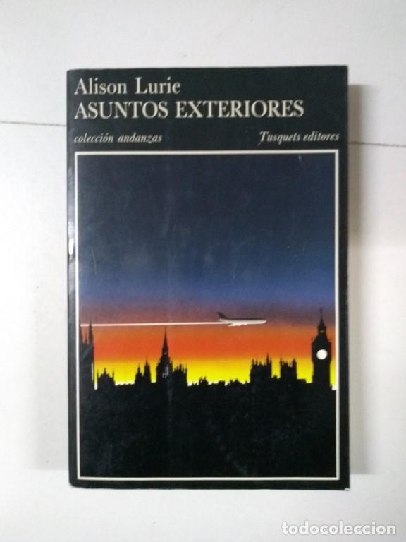 Libros: Asuntos exteriores - Alison Lurie - Foto 1