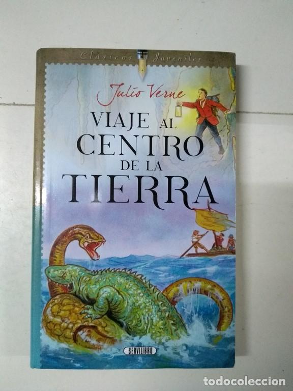 Libros: Viaje al centro de la tierra - Julio Verne - Foto 1