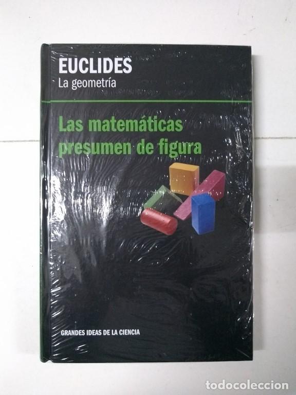 Libros: Euclides. Las matem&aacute;ticas presumen de figura - Foto 1
